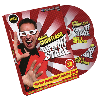 On and Off Stage by Mark Shortland and World Magic Shop - Click Image to Close